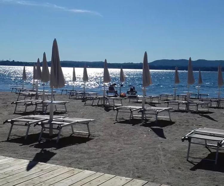 Appartamento Al Lago 레사 외부 사진