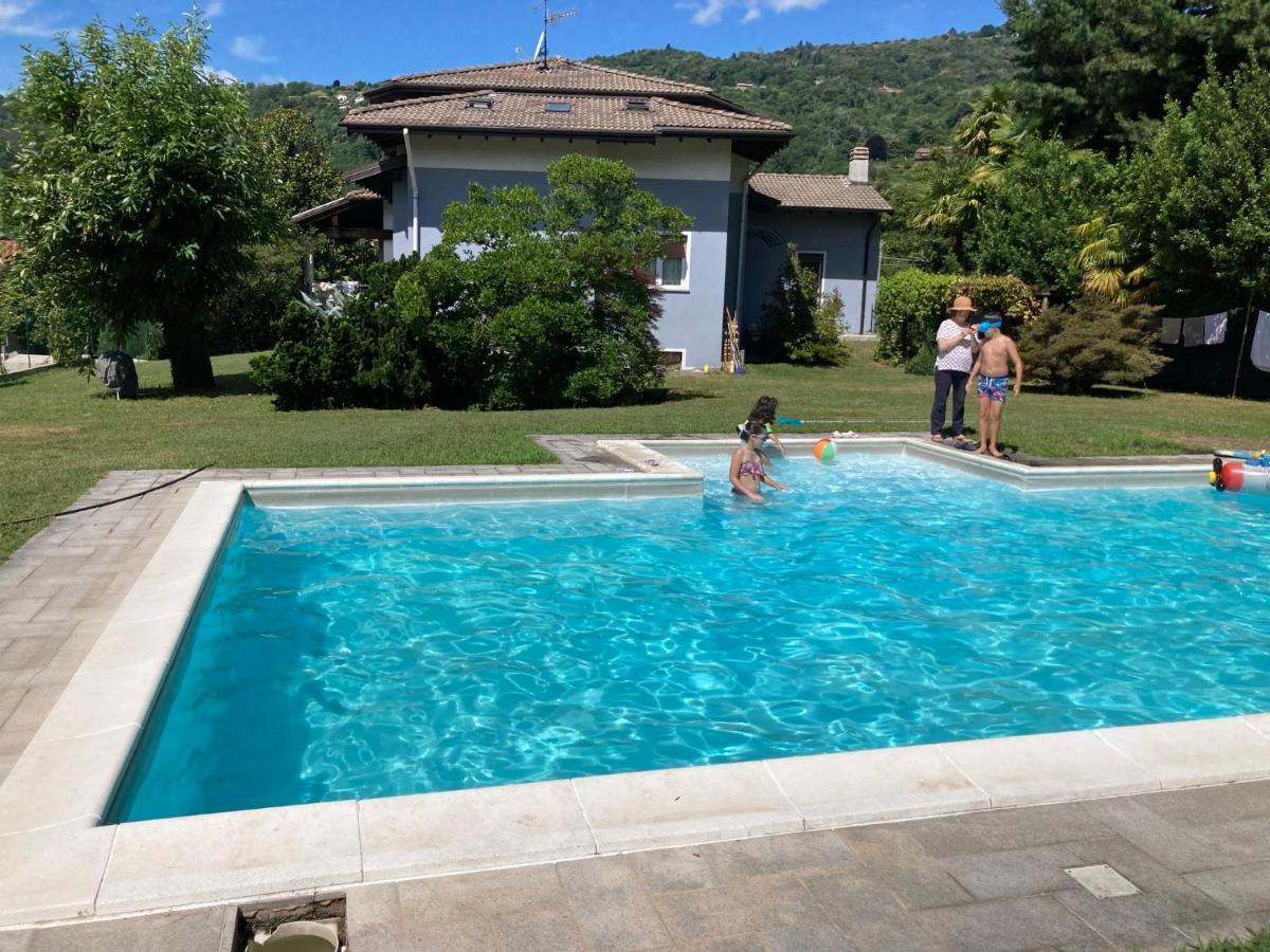 Appartamento Al Lago 레사 외부 사진
